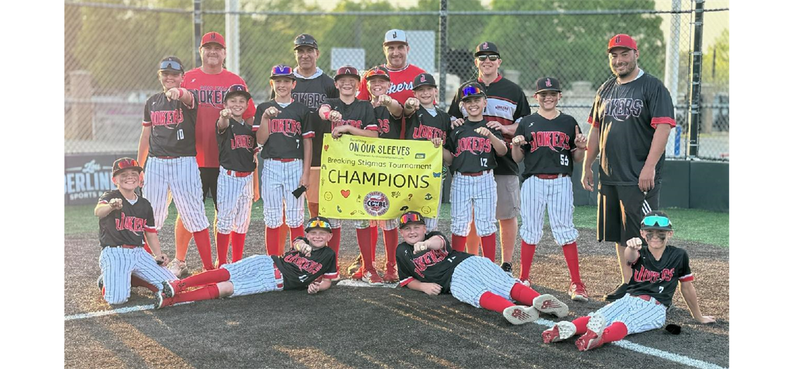 11u Jokers Win On Our Sleeves Tournament for the 3rd Year in a Row!