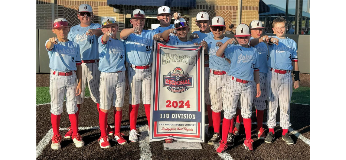 11u Jokers Win the Mid-Atlantic Regional Baseball Tournament